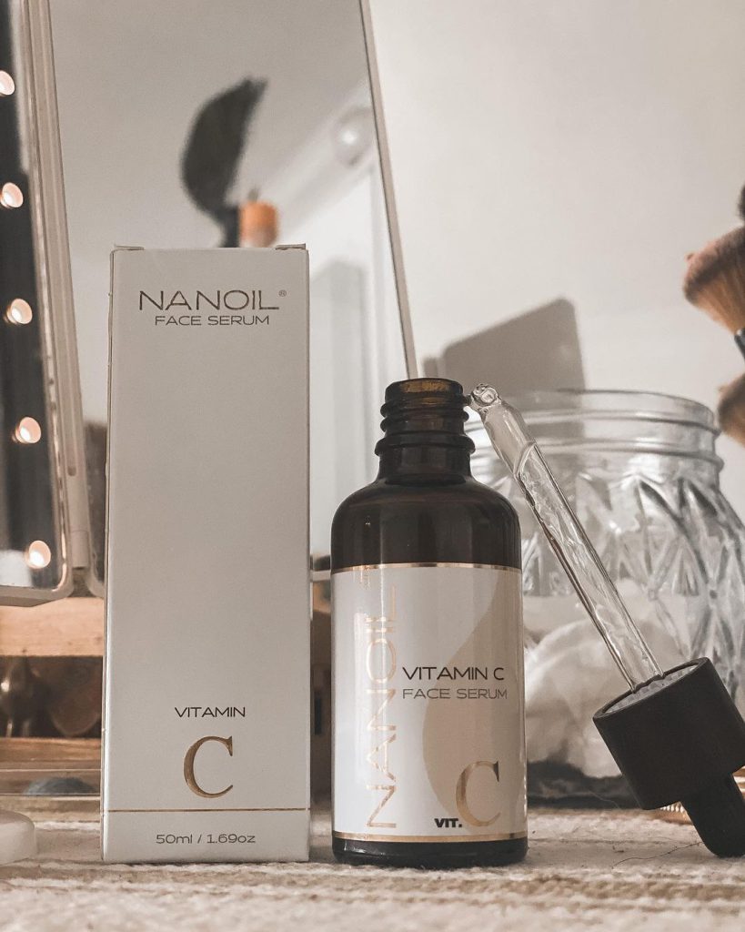 Favoriete gezichtsserum met vitamine C Nanoil
