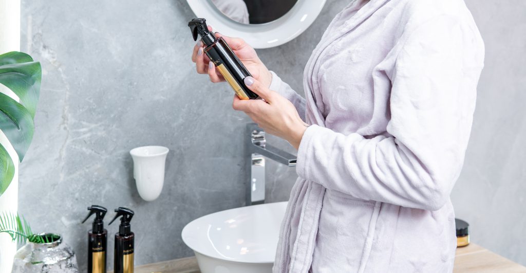 nanoil spray voor beter handelbaar haar