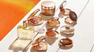Estee Lauder Bronze Goddes Summer Collection: Illuminating Powder Gelee &The Summer Look Palette