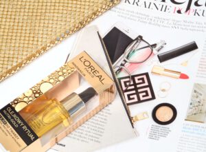 Mijn 1001 toepassingen van L’oreal Paris Nutri-Gold Extraordinary Oil.