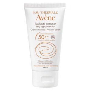 Hoe verzorg ik mijn huid? Zonbescherming met High Protection Mineral Cream SPF50+ Avene