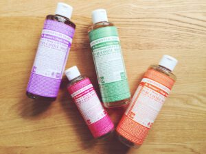 Mijn eco-favoriet van de laatste maanden: Pure-Castile Soap van Dr Bronner’s.