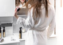 spray voor beter handelbaar haar nanoil