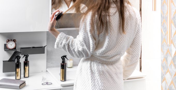 spray voor beter handelbaar haar nanoil