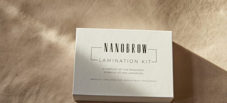 Zelf Mijn Wenkbrauwen Lamineren Thuis – Een Paar Woorden Over Nanobrow Lamination Kit…